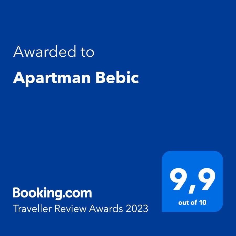 קלק Apartman Bebic מראה חיצוני תמונה